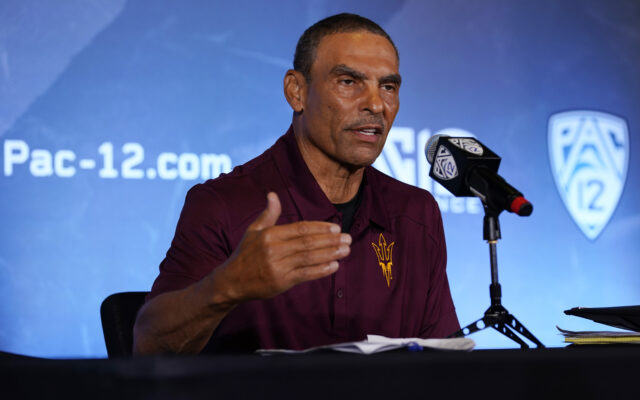 BFT Interview: Herm Edwards at Pac-12 Media Day