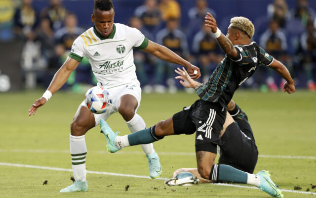 Timbers Bested by The Galaxy 4-1