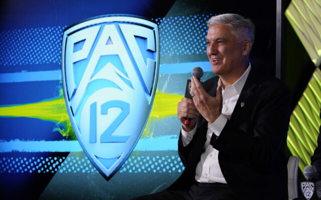 BFT Pac-12 Media Day Interview: George Kliavkoff
