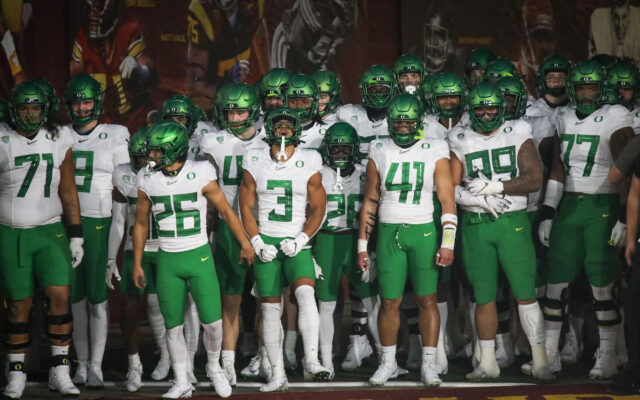 Media Poll Predicts Rematch in 2021 Pac-12 Football Championship Game, Ducks Picked as Favorite