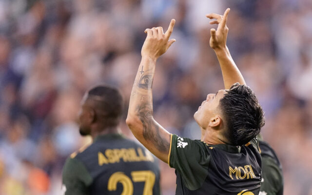 Timbers Settle for Late Draw against Sporting KC