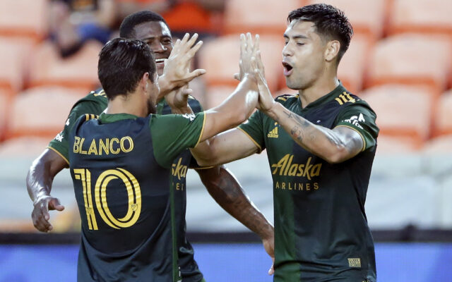 Timbers Take Care of Business in Houston