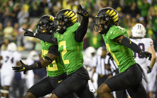 OSN Column: Are The Oregon Ducks Worthy Of Being In The College Football Playoff?