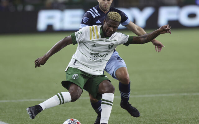 Timbers Forward Dairon Asprilla Named to MLS Team of the Week After Amazing Goal