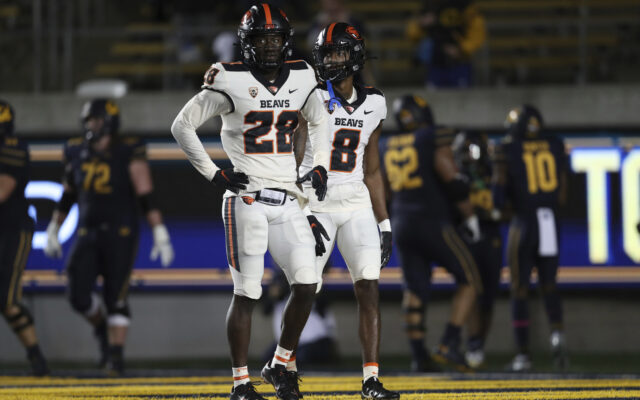 Beavers’ Defense Struggles in 39-25 Loss on the Road at Cal