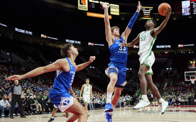BYU Smoothers Oregon 81-49, Worst Duck Loss Since 2018