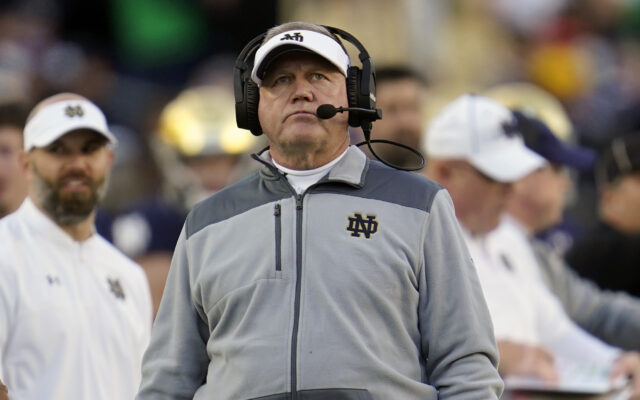 LSU Names Notre Dame’s Brian Kelly as Head Coach
