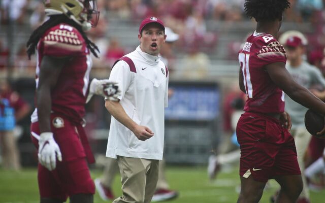 Florida State’s Kenny Dillingham Named New Ducks Offensive Coordinator