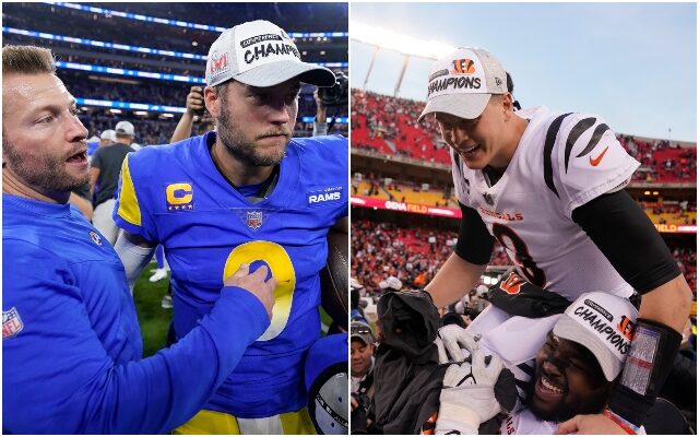 Bengals, Rams win on Championship Sunday to set up Super Bowl 56