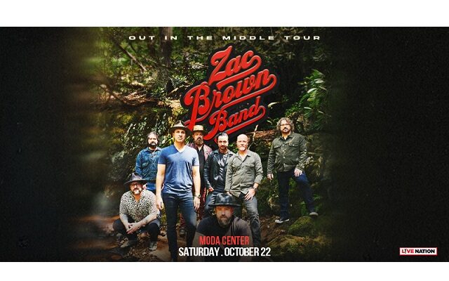 Win Tickets To Zac Brown Band: Out In The Middle Tour