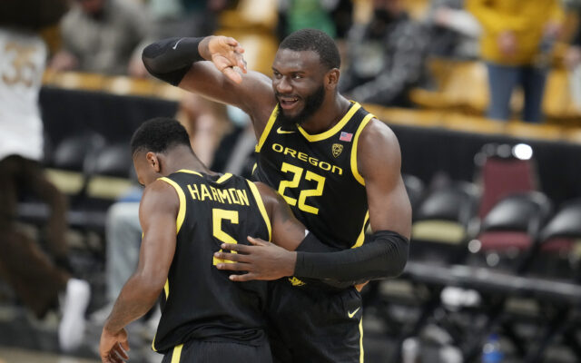 OSN Column: How The Oregon Ducks Men’s Basketball Team Is Performing So Far This Season – Where Will They Be Seeded On Selection Sunday?