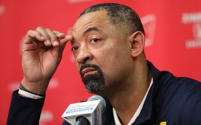 Juwan Howard suspended rest of regular season, fined $40,000 for postgame altercation with Wisconsin