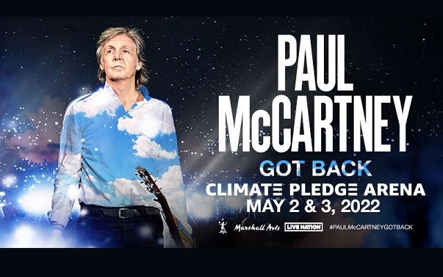 Win Tickets To Paul McCartney
