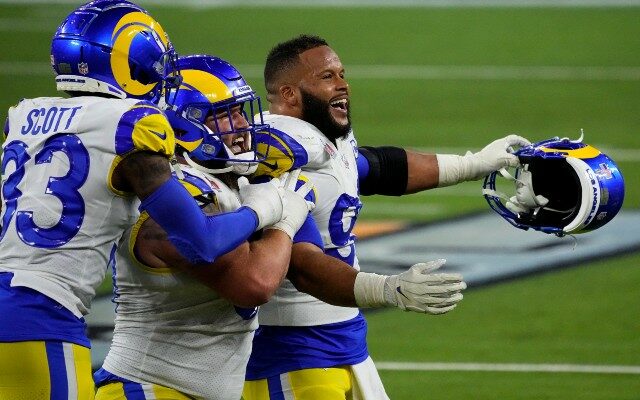 Led by stars in the clutch, Rams edge Bengals 23-20 to win Super Bowl 56