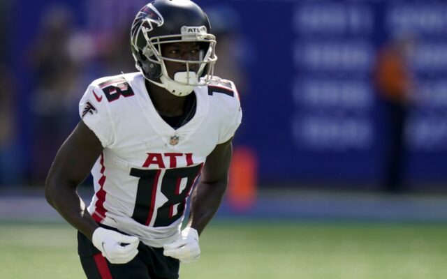 Falcons WR Calvin Ridley Suspended for Season for Betting on Games