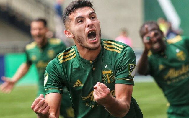 TIMBERS SIGN MIDFIELDER CRISTHIAN PAREDES TO A CONTRACT EXTENSION