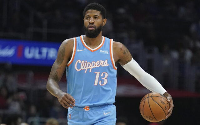 Paul George to miss play-in vs Pelicans after testing positive for COVID-19