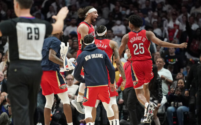 Pelicans top Clippers, Blazers miss out on NO’s first-rounder