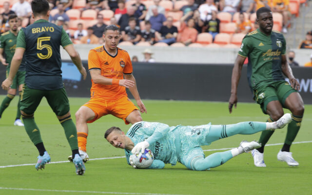 Timbers battle Houston Dynamo to a 0-0 draw on the road