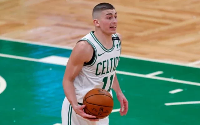 Oregon Native Payton Pritchard Finding Role in NBA Playoffs