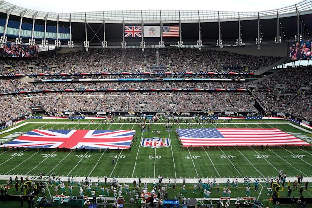 NFL Announces Five International Games For 2022 Season - 750 The Game