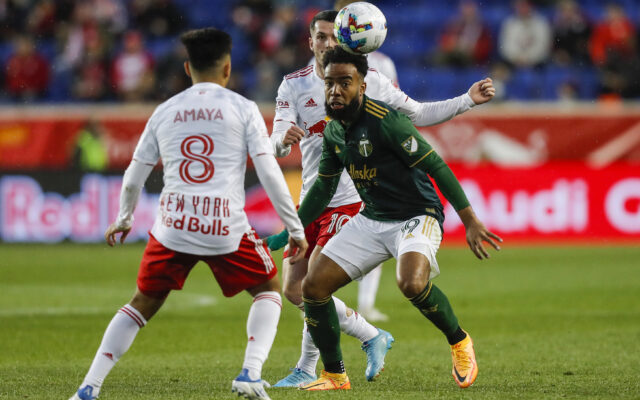 Timbers Draw Red Bulls 1-1 to End Scoring Drought
