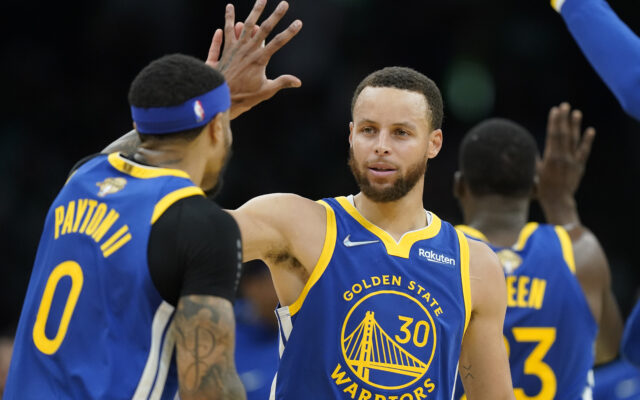 The NBA World Reacts to Curry, Warriors winning NBA Championship