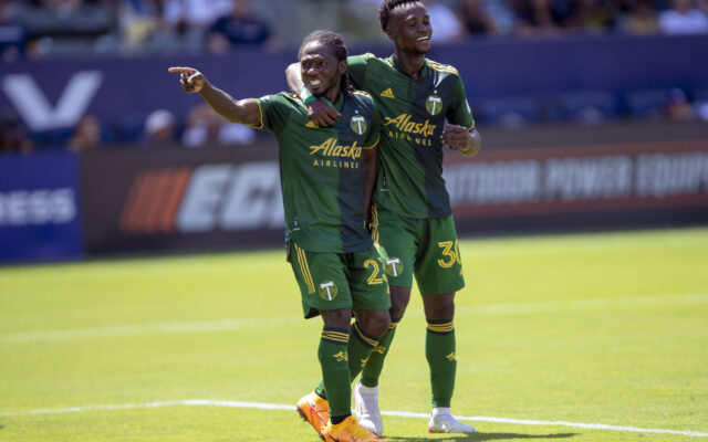 Yimmi Chara scores, Timbers concede late in 1-1 draw at LA Galaxy