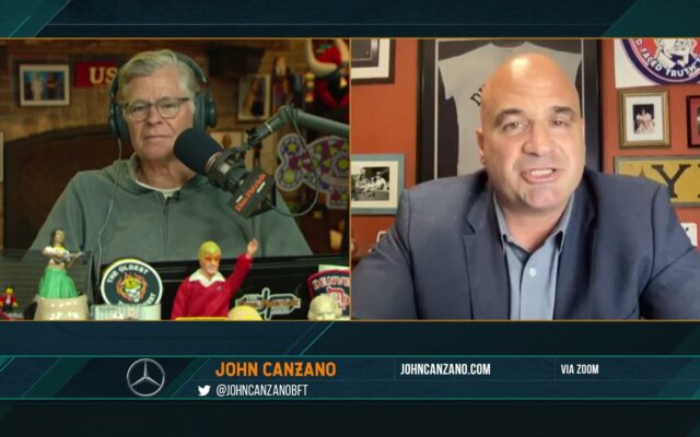 Watch: John Canzano’s appearance on The Dan Patrick Show