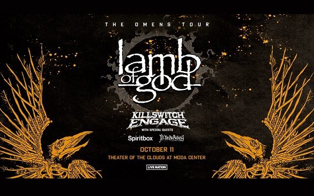 Win Tickets to Lamb of God