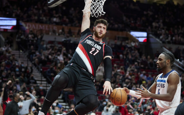 Jusuf Nurkic Agrees to Four Year, $70 Million Deal with the Portland Trail Blazers