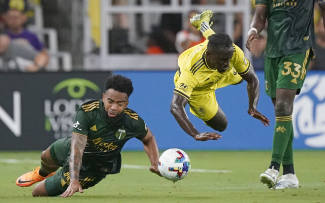 Timbers Battle to 2-2 Result in Nashville