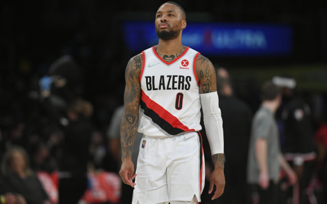 Damian Lillard agrees to 2-year $122 Million extension with Trail Blazers, per reports