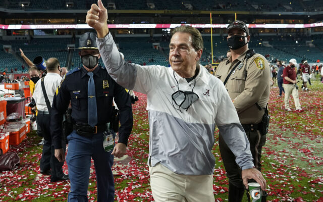 Nick Saban Becomes Highest Paid College Football Coach...... Again - 750  The Game