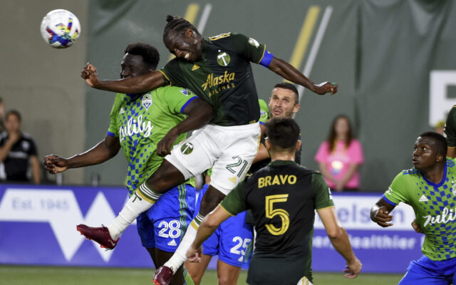 Timbers Take the Cascadia Cup and Beat the Sounders 2-1