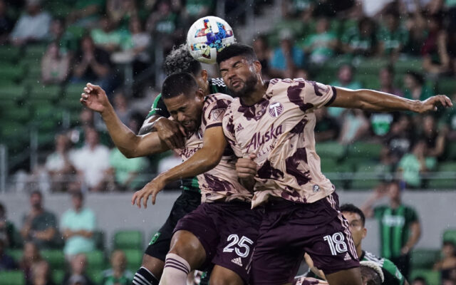 Timbers Earn Three Points in 2-1 Victory Over Austin FC
