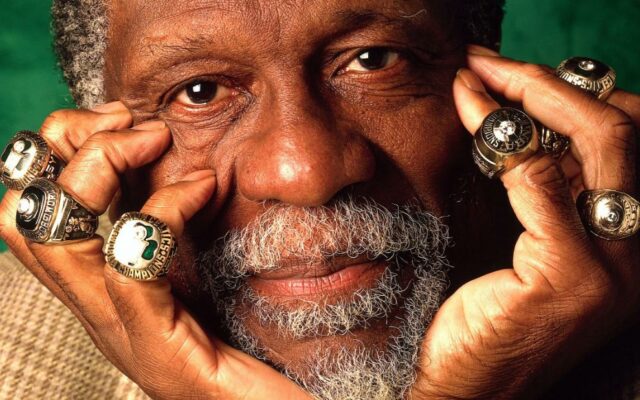 NBA to retire Bill Russell’s #6 leaguewide