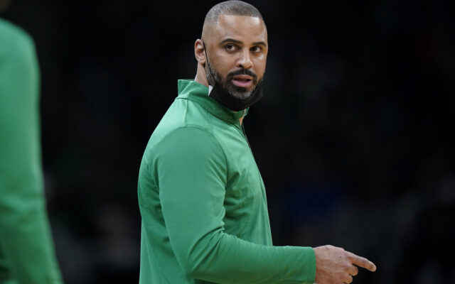 Celtics coach Udoka facing season-long suspension