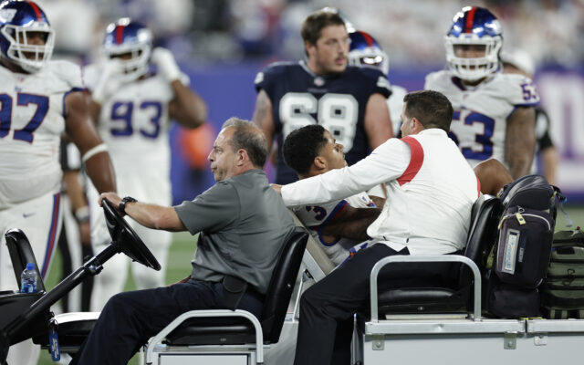 New York Giants lose top receiver Shepard to torn ACL