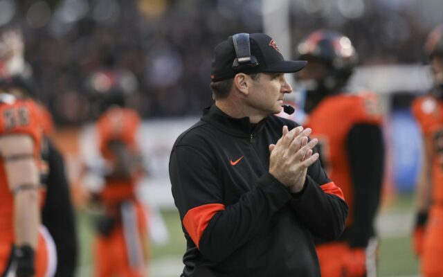 Listen: Oregon State Head Coach Jonathan Smith Joins The BFT