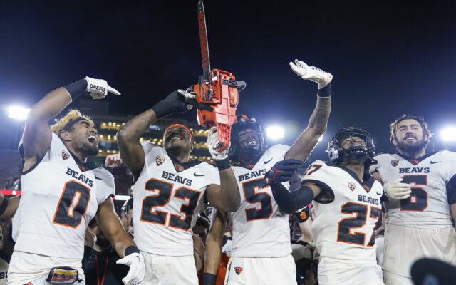 Oregon State rallies for 28-27 win over Stanford