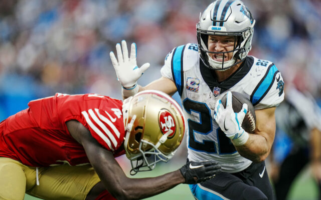 49ers acquire Christian McCaffrey from Panthers for multiple picks
