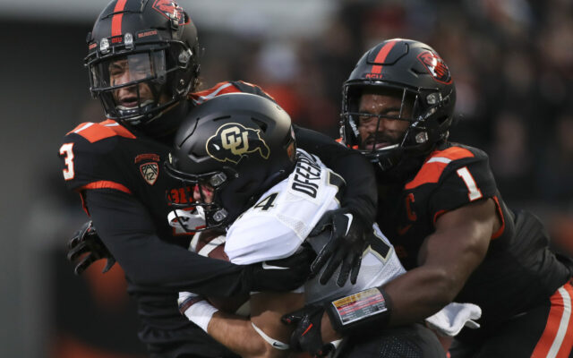 Beavers become bowl-eligible with 42-9 blowout of Colorado