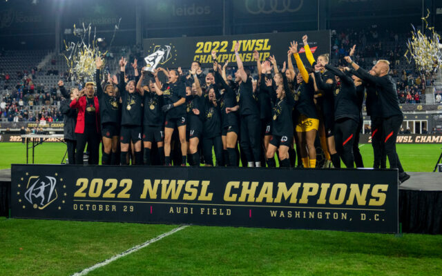 Portland Thorns win third NWSL title with 2-0 victory over KC Current