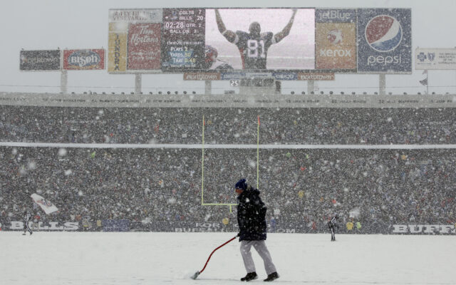 Snowstorm threatening Sunday’s Bills vs. Browns game