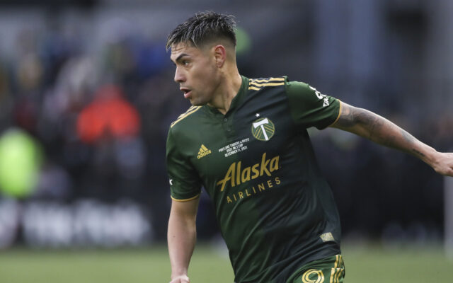 Timbers sign forward Felipe Mora to contract extension