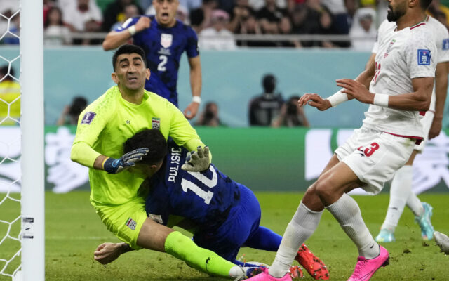 United States survives, advances with 1-0 win over Iran at World Cup