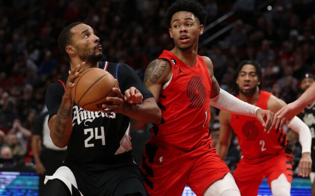 Norman Powell rips out Blazer hearts in 118-112 comeback win