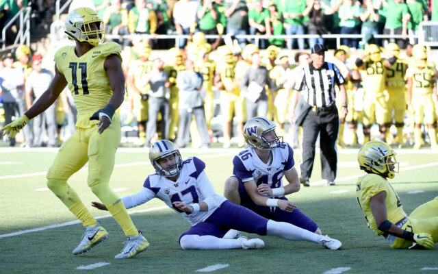 Dave ‘SOFTY’ Mahler goes off on Huskies-Ducks on The BFT
