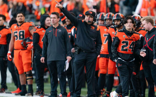 CFP: Oregon State at No. 15, Oregon at No. 16 in latest playoff rankings